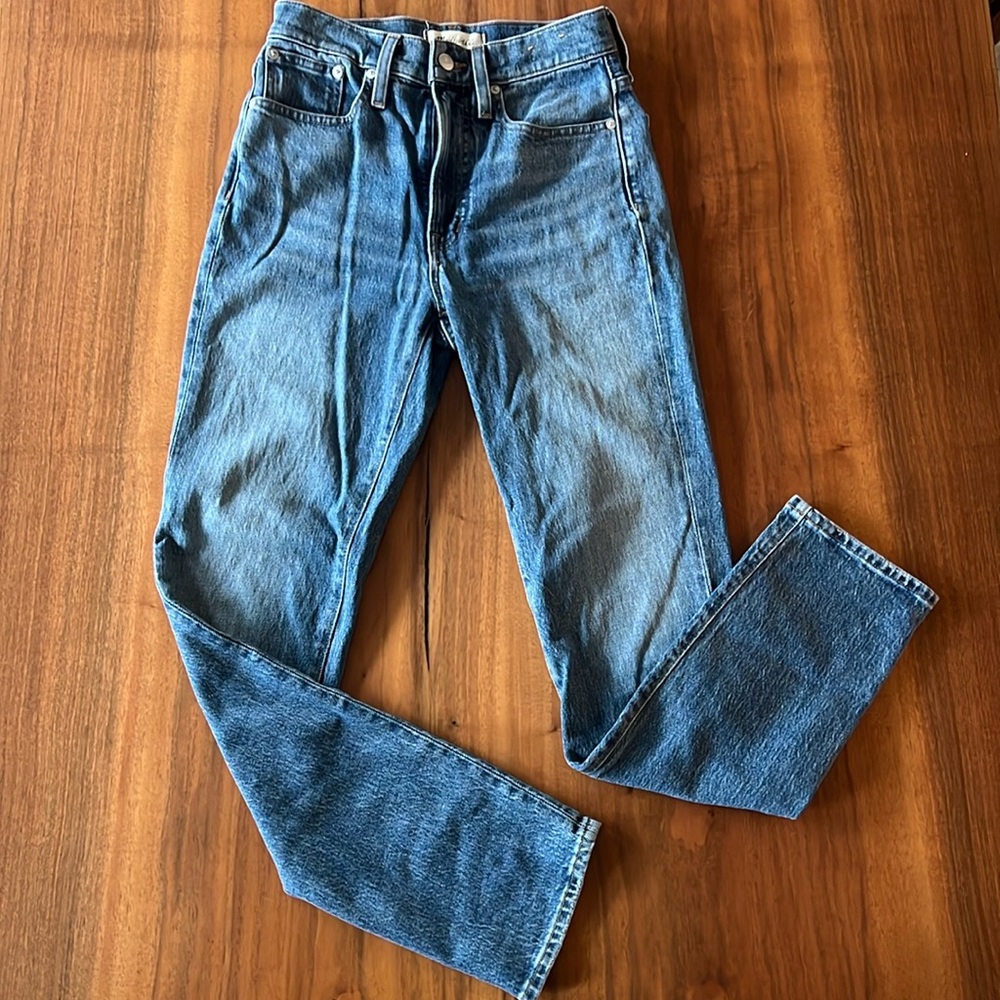 Madewell The Perfect Vintage Jean Sz24